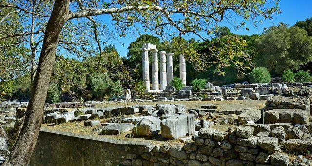 Το Ιερό των Μεγάλων Θεών στη Σαμοθράκη